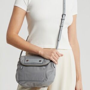 Stylish Gray Crossbody Bag